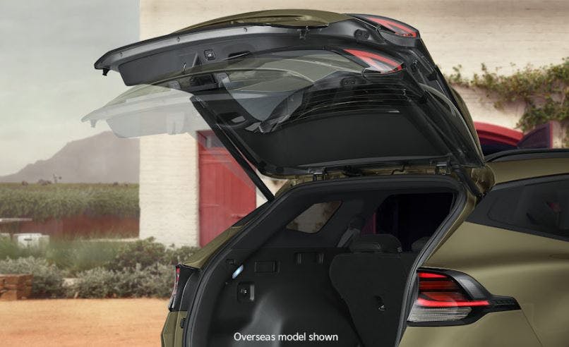 A world of ease Smart power tailgate